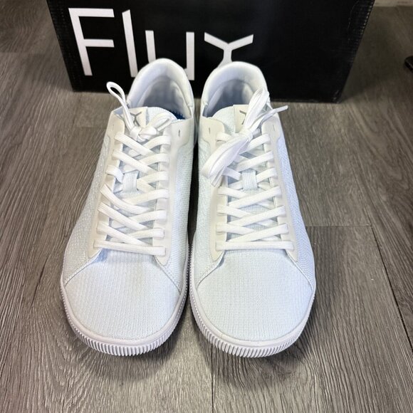 Flux Adapt Trainer Barefoot Triple White Knit White Sole ATWW-0010 Men 9 Wome 10 main image 10